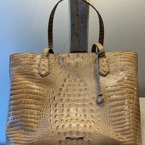 Brahmin Handbags - Brahmin Wind Chime Melbourne Collection Ezra Tote Bag